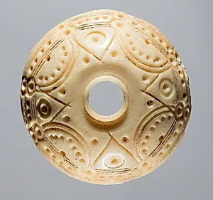 Spindle Whorl by Unknown Artist