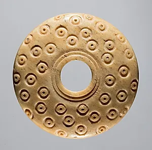 Spindle Whorl by Unknown Artist
