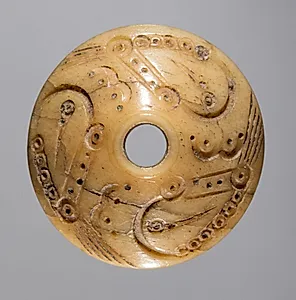Spindle Whorl by Unknown Artist