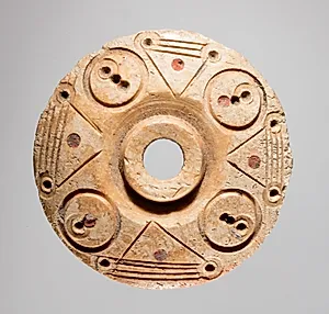 Spindle Whorl by Unknown Artist