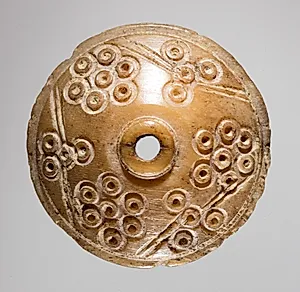 Spindle Whorl by Unknown Artist