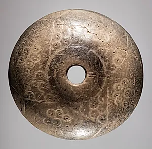 Spindle Whorl by Unknown Artist