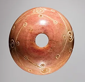 Spindle Whorl by Unknown Artist