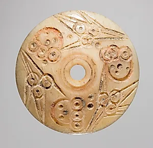 Spindle Whorl by Unknown Artist