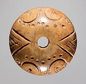 Spindle Whorl by Unknown Artist