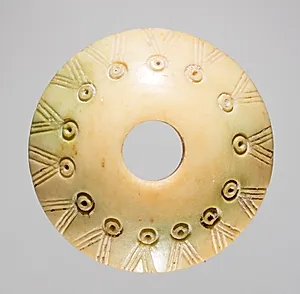 Spindle Whorl by Unknown Artist