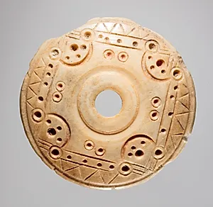 Spindle Whorl by Unknown Artist
