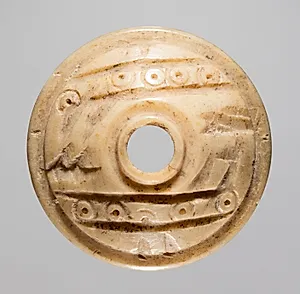 Spindle Whorl by Unknown Artist