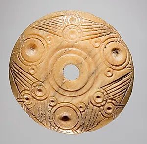 Spindle Whorl by Unknown Artist