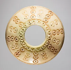 Spindle Whorl by Unknown Artist