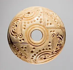 Spindle Whorl by Unknown Artist