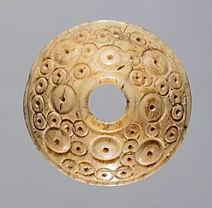 Spindle Whorl by Unknown Artist