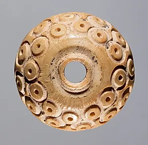 Spindle Whorl by Unknown Artist