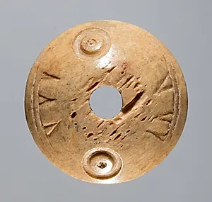Spindle Whorl by Unknown Artist