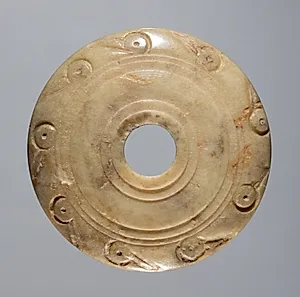 Spindle Whorl by Unknown Artist