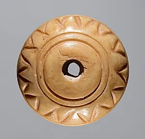Spindle Whorl by Unknown Artist