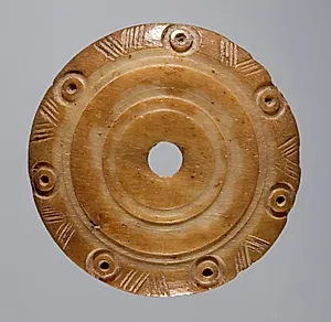 Spindle Whorl by Unknown Artist