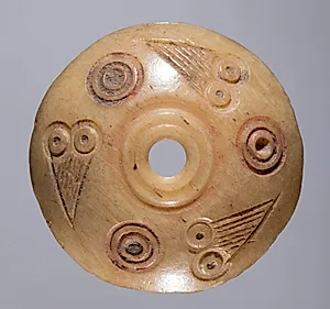 Spindle Whorl by Unknown Artist