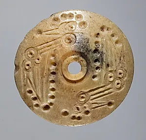 Spindle Whorl by Unknown Artist