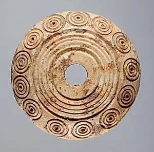 Spindle Whorl by Unknown Artist