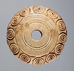Spindle Whorl by Unknown Artist