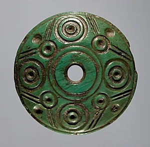 Spindle Whorl by Unknown Artist