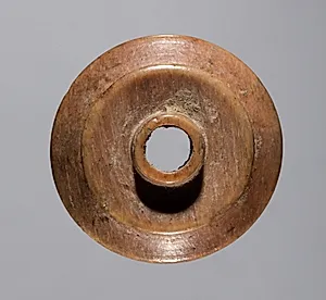 Spindle Whorl by Unknown Artist