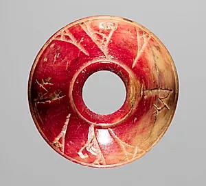 Spindle Whorl by Unknown Artist