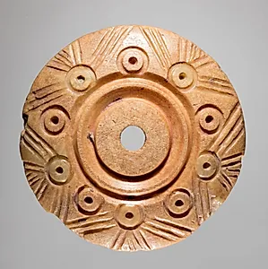 Spindle Whorl by Unknown Artist