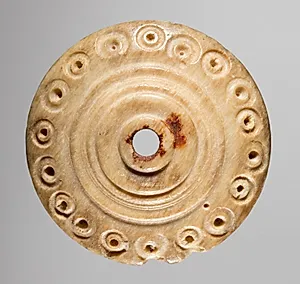 Spindle Whorl by Unknown Artist