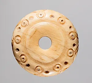 Spindle Whorl by Unknown Artist