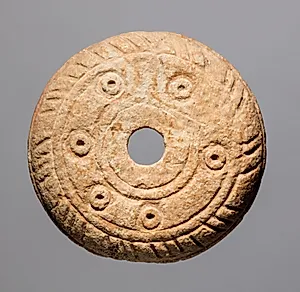 Spindle Whorl by Unknown Artist