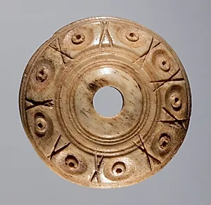 Spindle Whorl by Unknown Artist