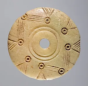 Spindle Whorl by Unknown Artist