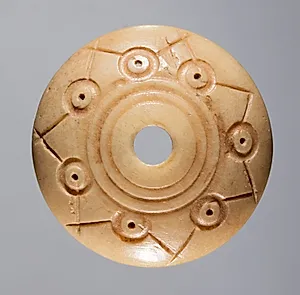 Spindle Whorl by Unknown Artist