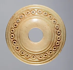 Spindle Whorl by Unknown Artist