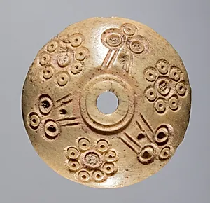 Spindle Whorl by Unknown Artist