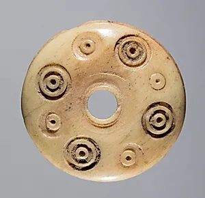 Spindle Whorl by Unknown Artist
