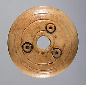 Spindle Whorl by Unknown Artist