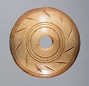 Spindle Whorl by Unknown Artist