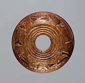 Spindle Whorl by Unknown Artist