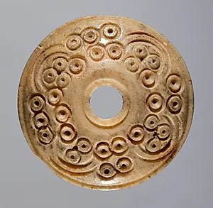 Spindle Whorl by Unknown Artist