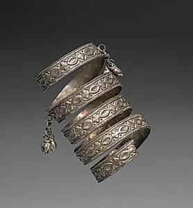 Spiral Armlet by Unknown Artist