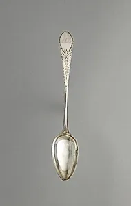Spoon by Caleb Beal (American, 1746–1801)