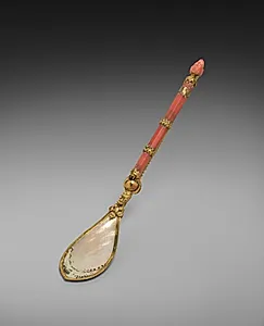 Spoon with Detachable Pick by Unknown Artist