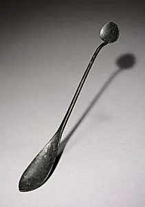 Spoon with Dual Heads by Unknown Artist