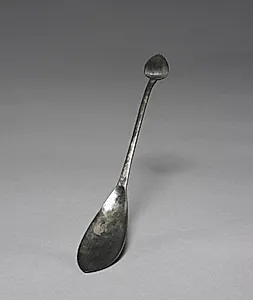 Spoon with Dual Heads by Unknown Artist
