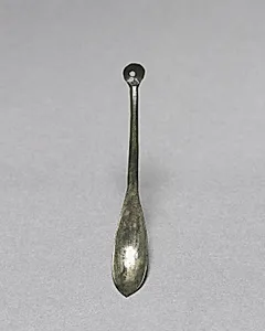 Spoon with Dual Heads by Unknown Artist