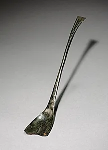 Spoon with Fish-Tail Design by Unknown Artist