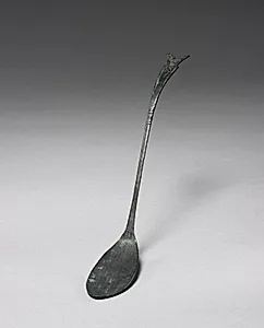 Spoons with Fish-Tail Design by Unknown Artist